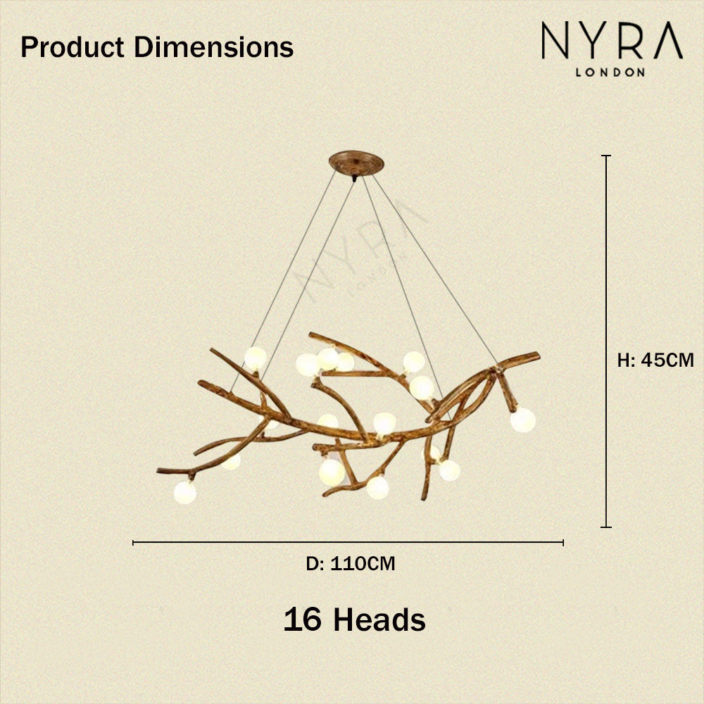 Creative Tree Twig Pendant