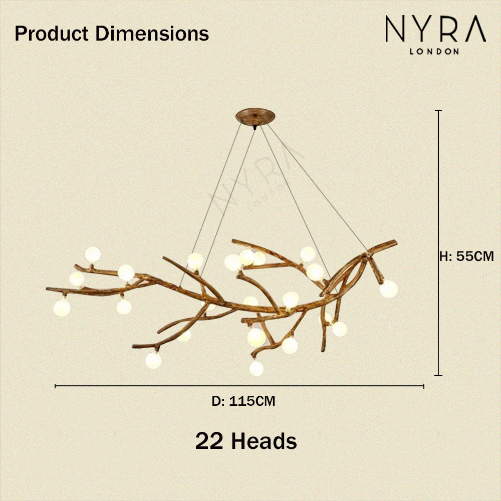 Creative Tree Twig Pendant
