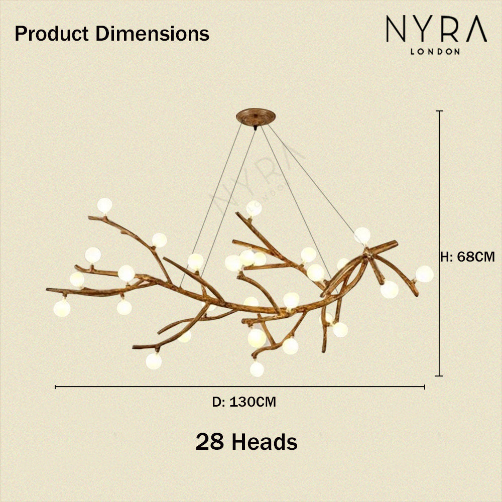 Creative Tree Twig Pendant