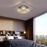 Helen Indoor Square K9 Crystal LED Chandelier