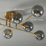 Piccadilly Nordic Glass Ball LED Chandelier