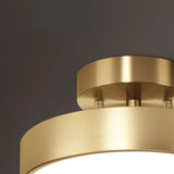 Victoria Copper Luxury Golde LED Ceiling Chandelier