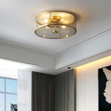 Norwood Nordic LED Copper Glass Chandelier