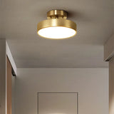 Victoria Copper Luxury Golde LED Ceiling Chandelier