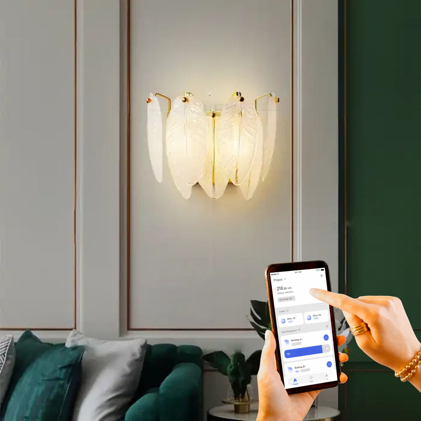 Leaf Lamp