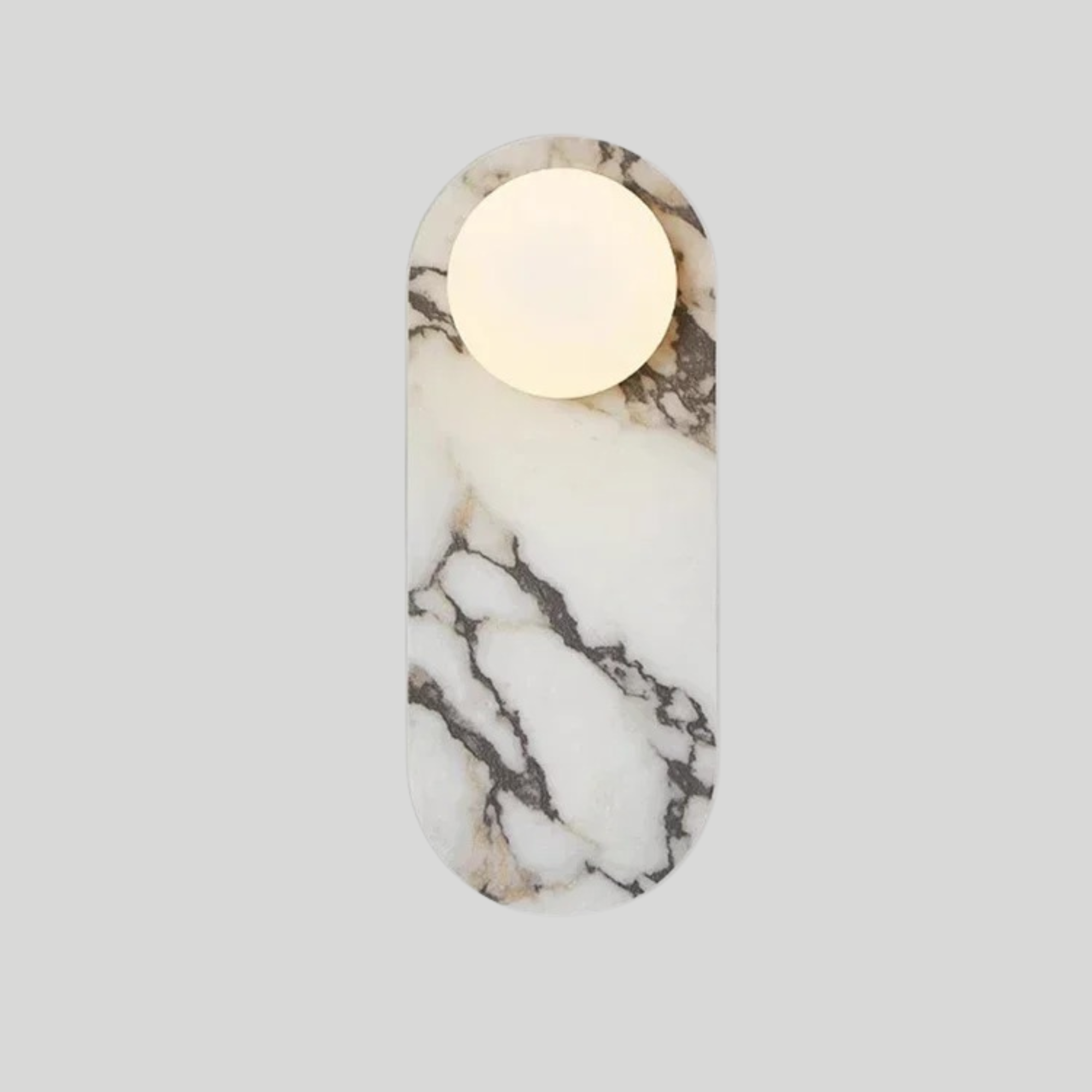 Zyotra Marble Wall Lamp