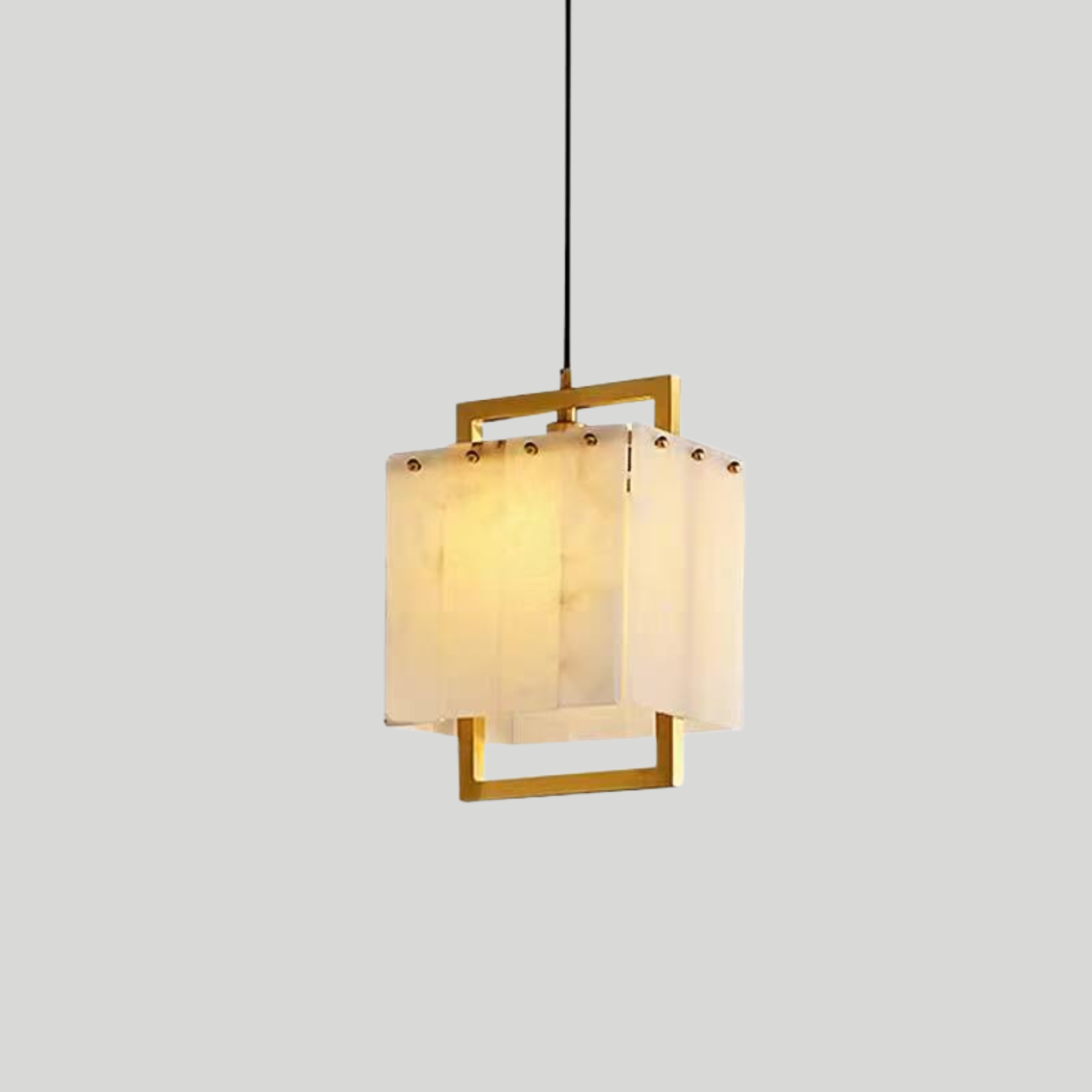 Adina Natural Marble Pendant