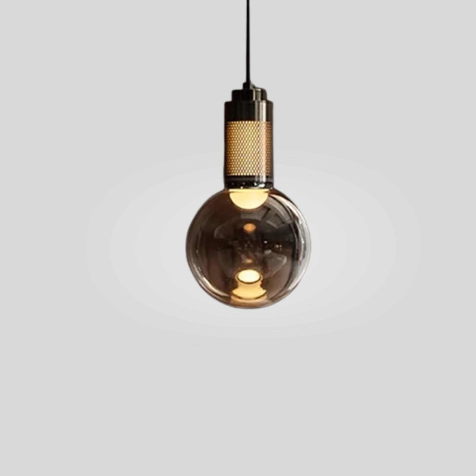 RAFFA Glass Pendant Light