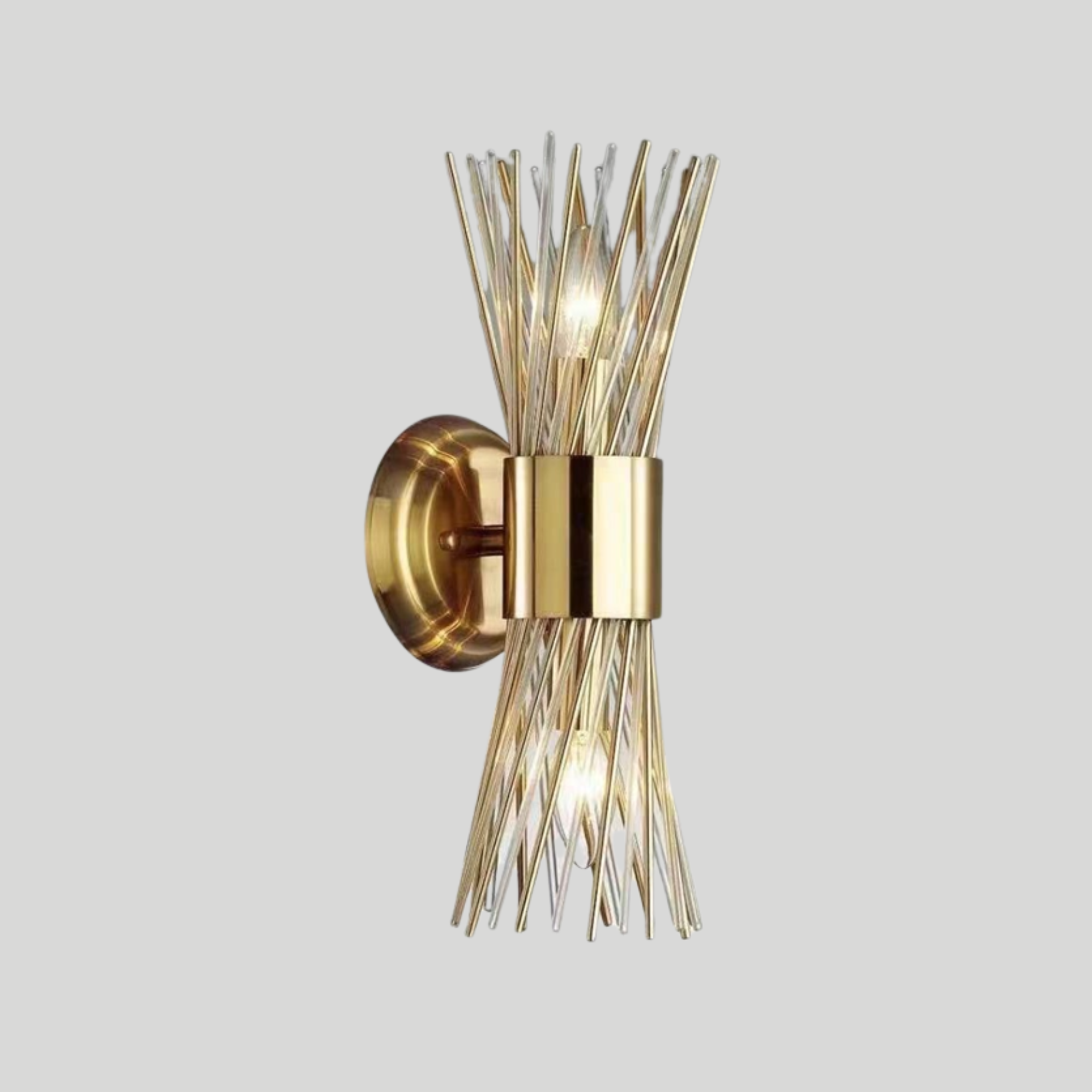 Lunet Glass Wall Sconce