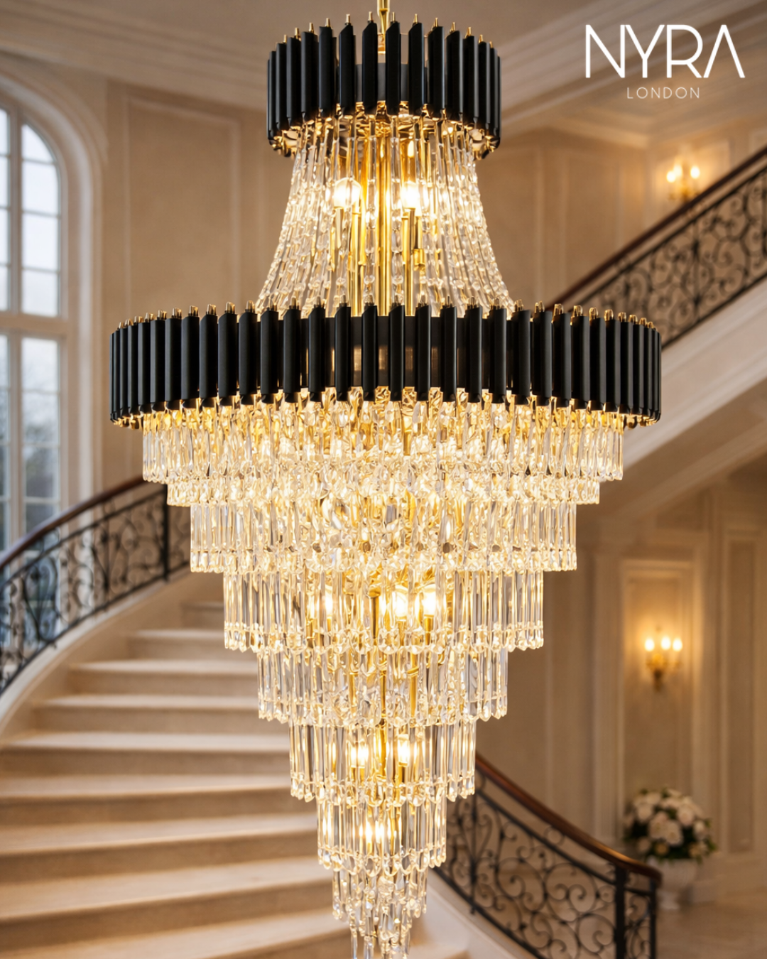 Vancard Crystal Chandelier