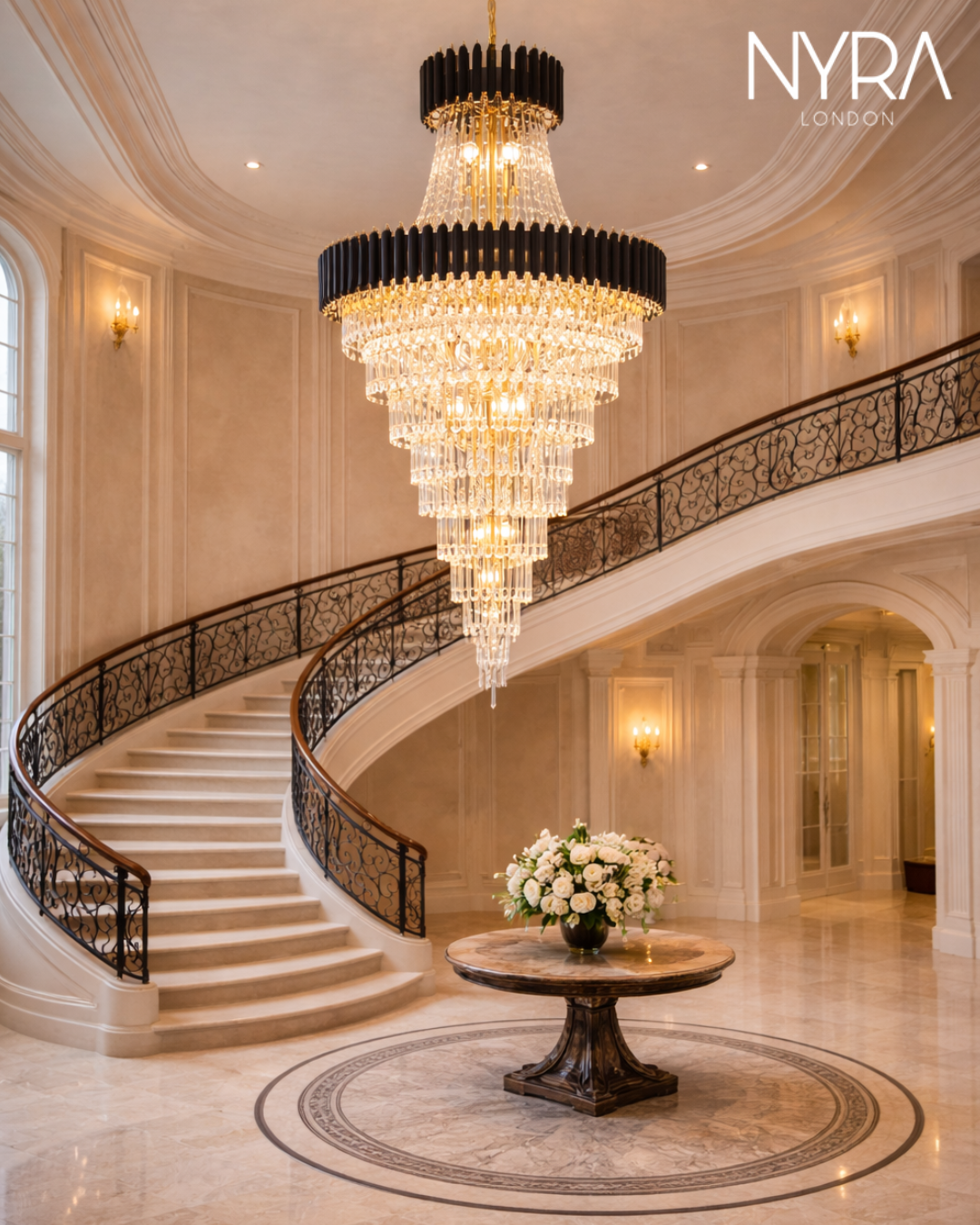 Vancard Crystal Chandelier 