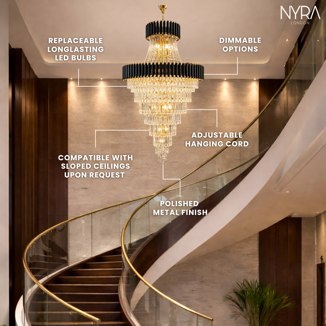 Vancard Crystal Chandelier
