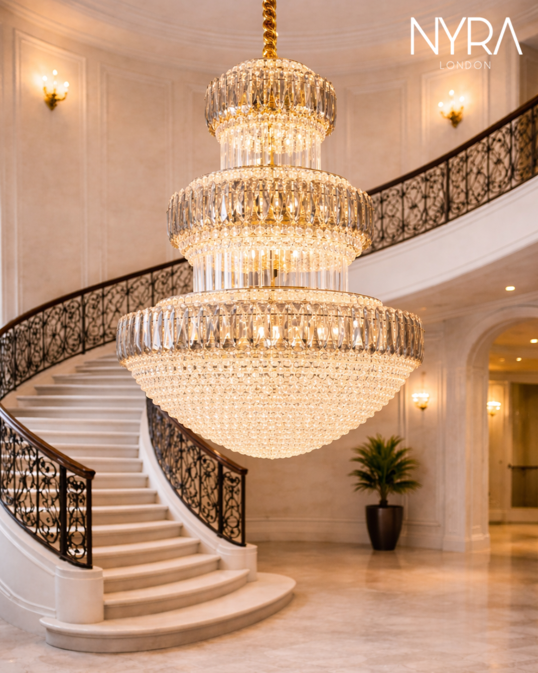 Vancard Crystal Chandelier
