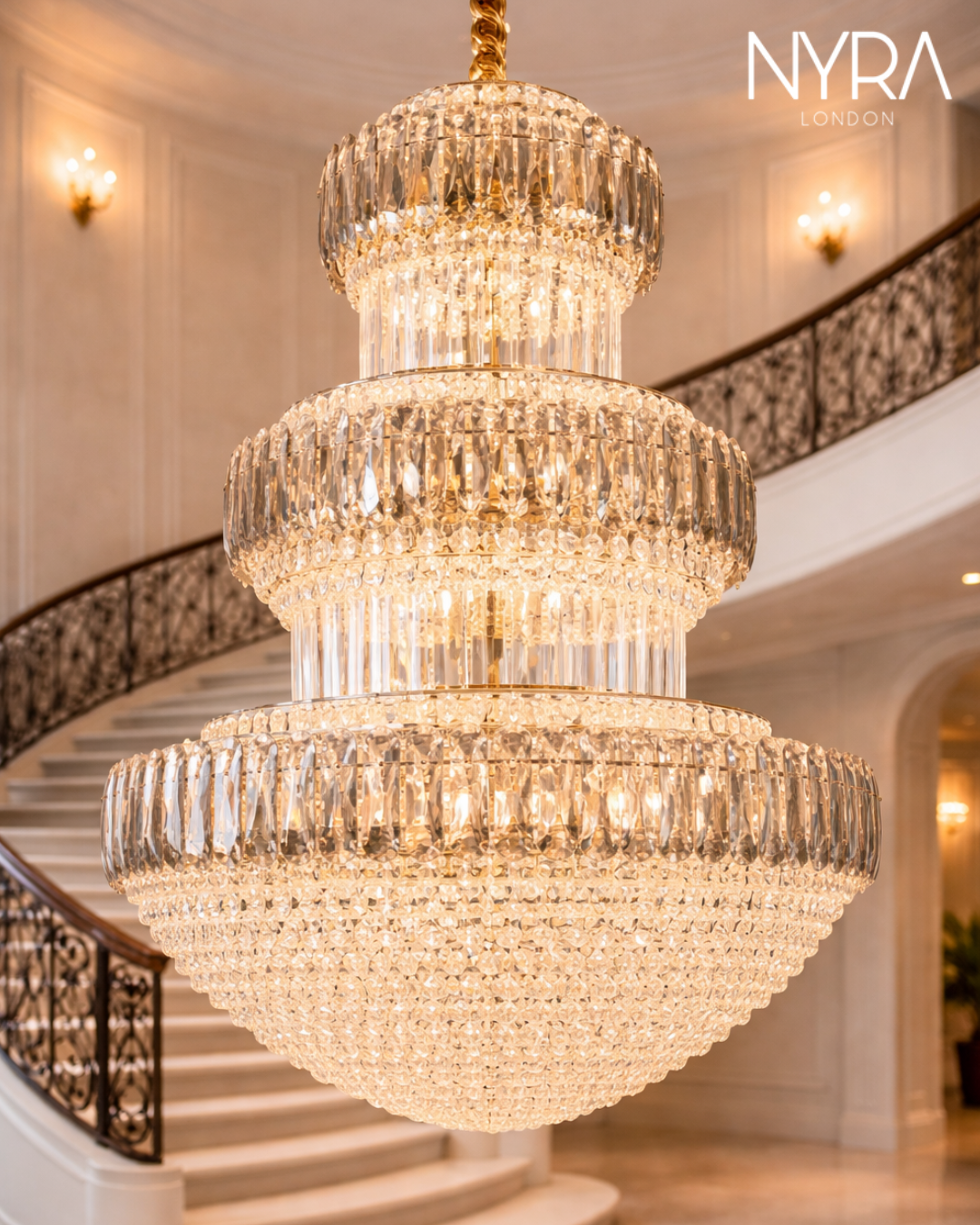 Vangoff Crystal Chandelier