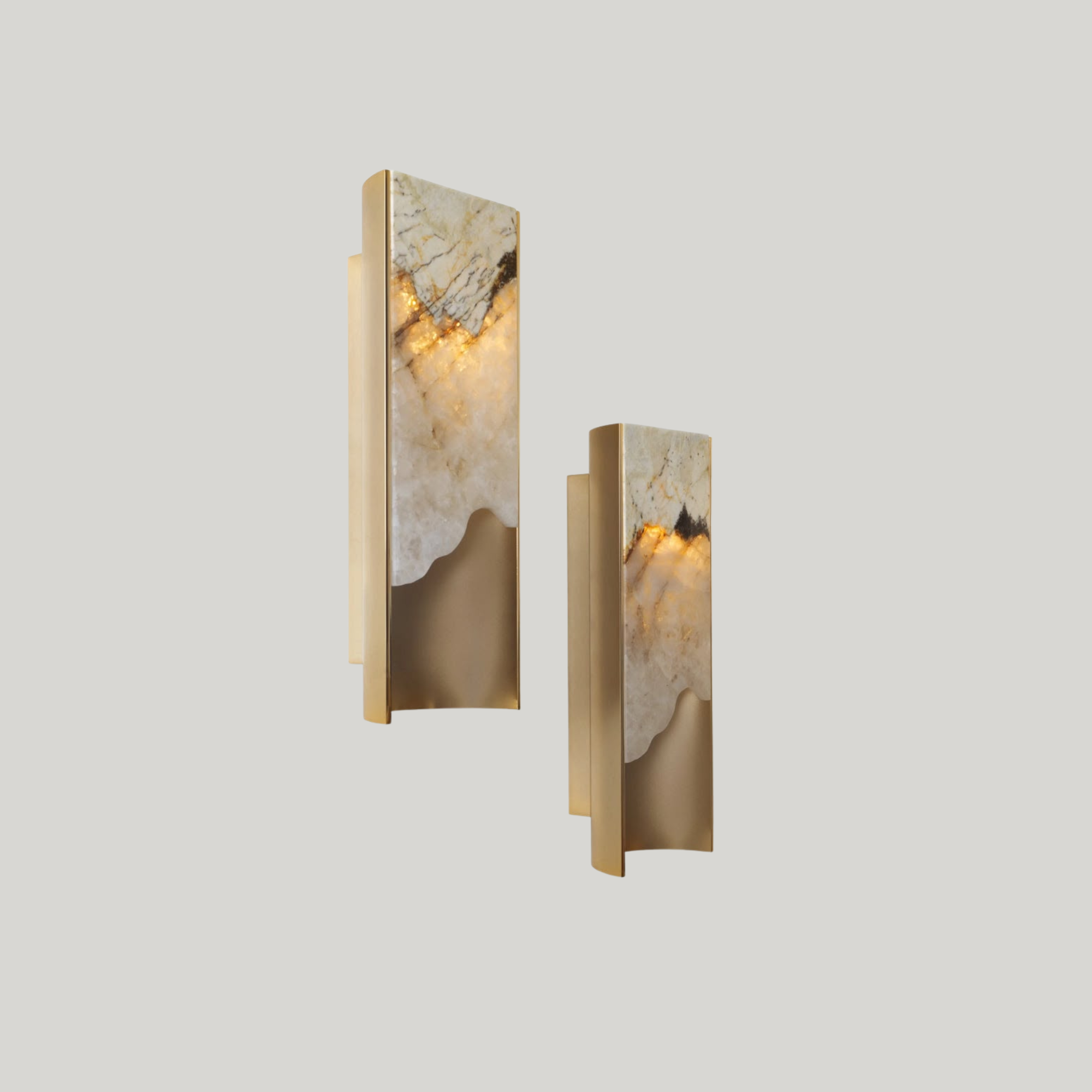 Venezia Italian Marble Wall Lamp