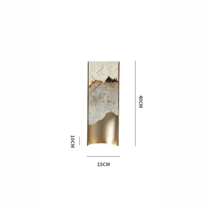 Venezia Italian Marble Wall Lamp