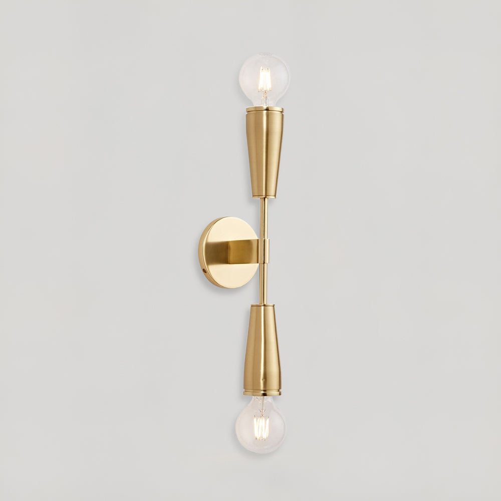 Vintage Double Shades Wall Lamp