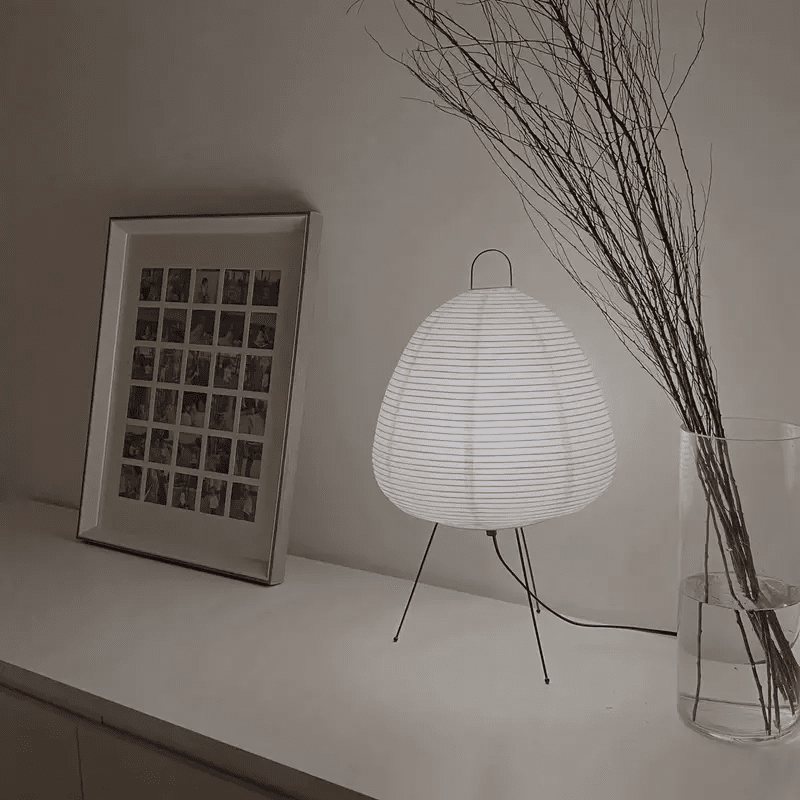 Japanese Wabi-Sabi Light