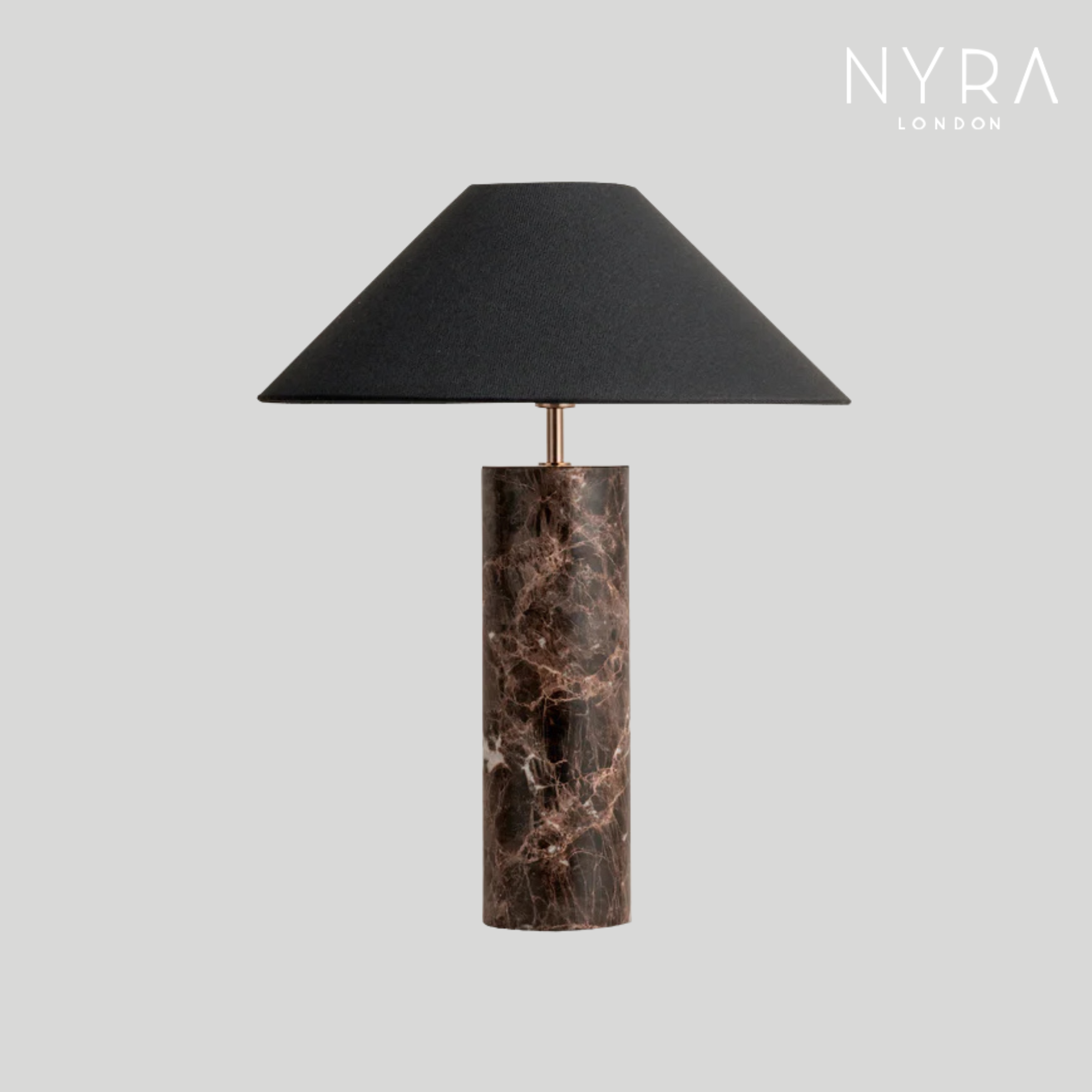 Lorena - Marble Table Lamp