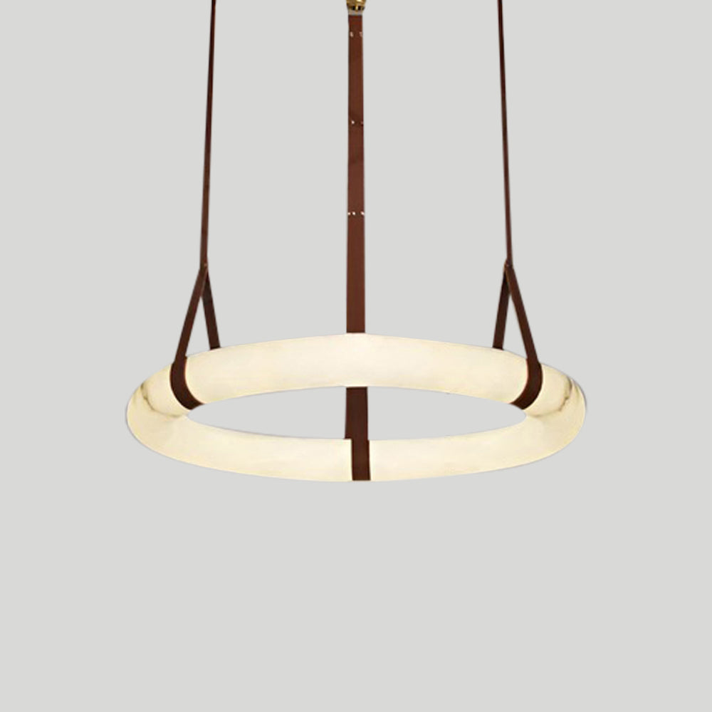 Wexford  Marble Ring Chandelier