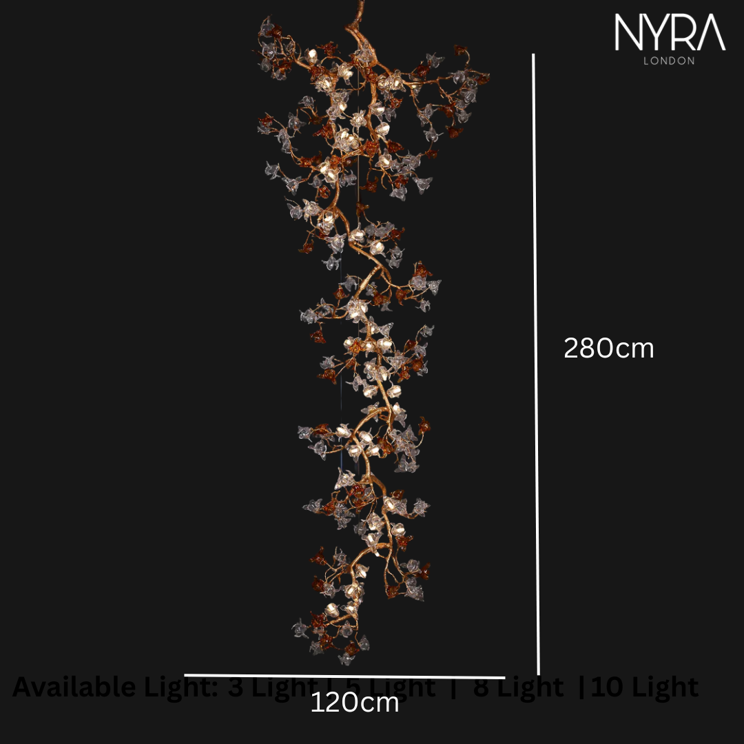 Willow Crystal Branch Chandelier