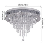 Emily Crystal Lamp
