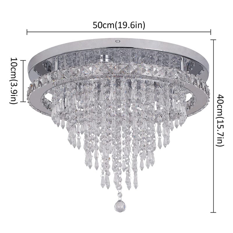 Emily Crystal Lamp