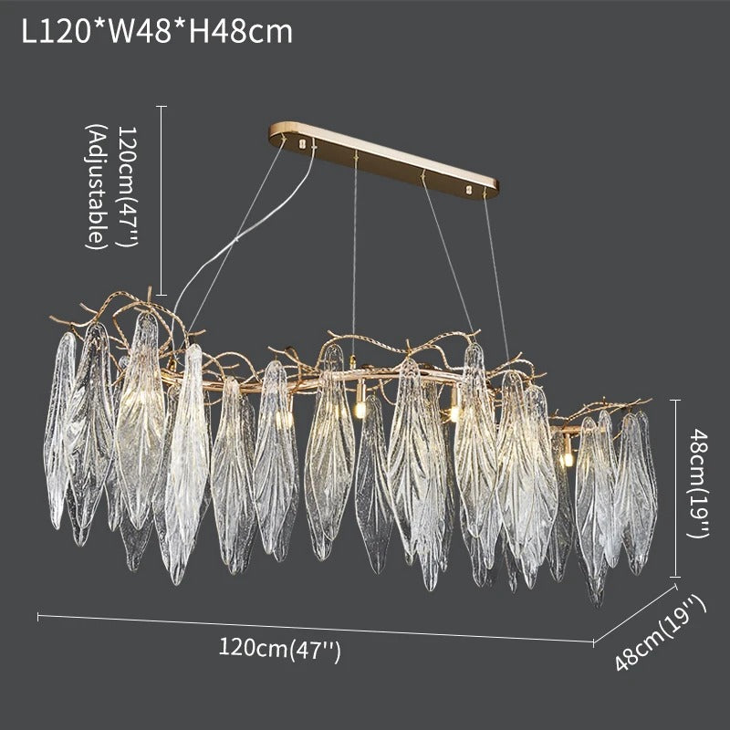 Marvento Rectangular Chandelier