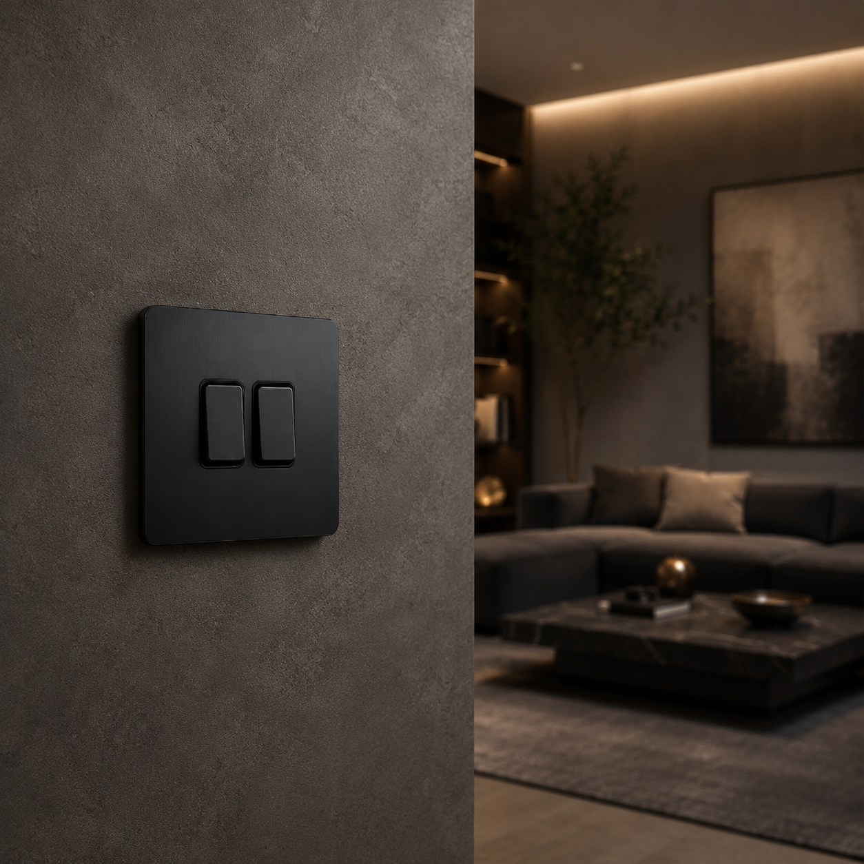 NYRA Push Button Switch