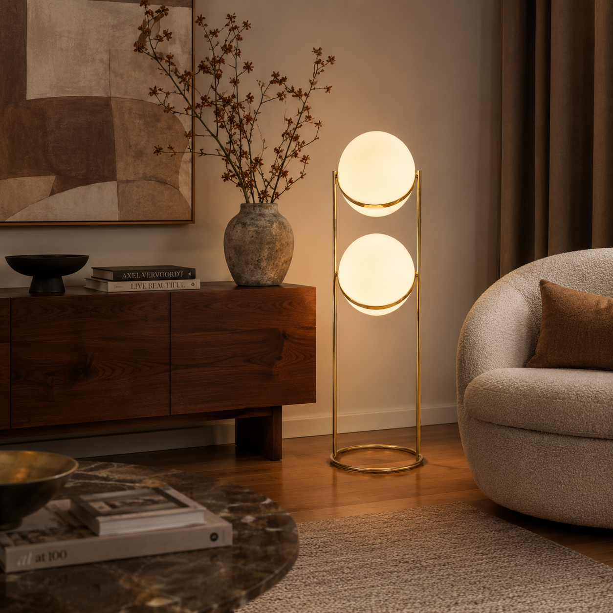 Rumi Floor Lamp