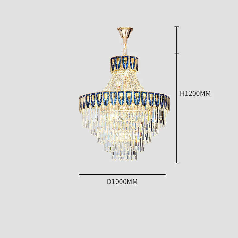 Astrael Crystal Chandelier