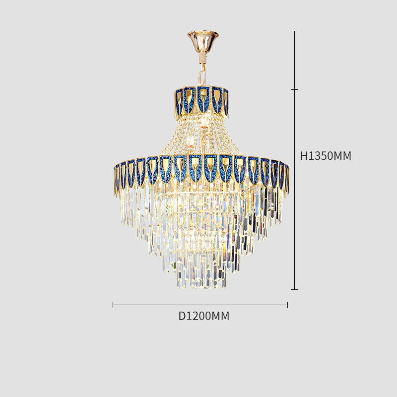 Astrael Crystal Chandelier