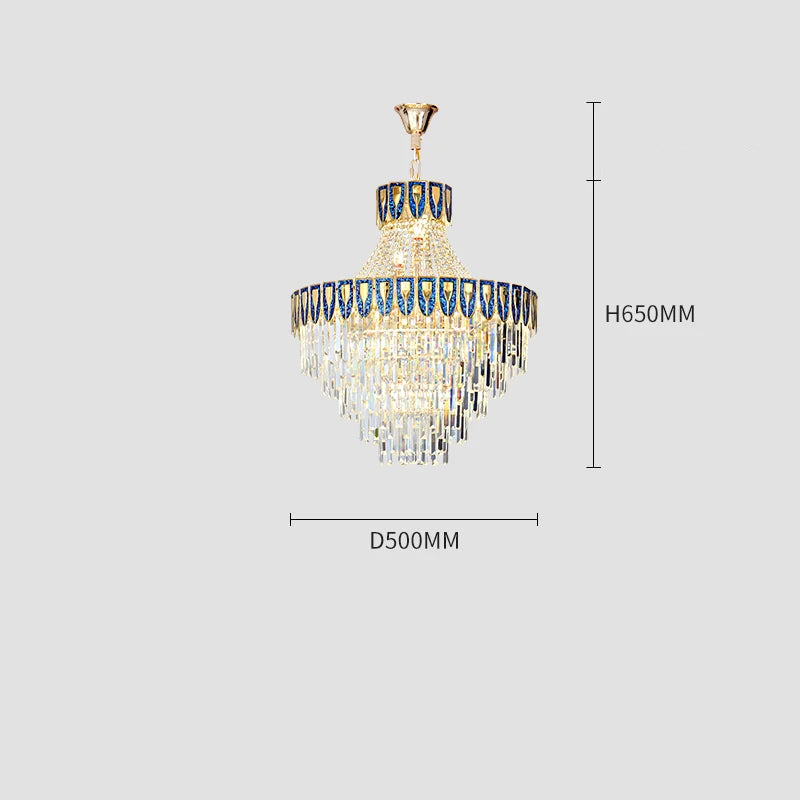 Astrael Crystal Chandelier