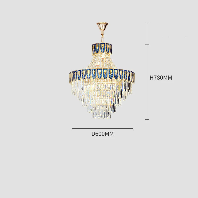Astrael Crystal Chandelier
