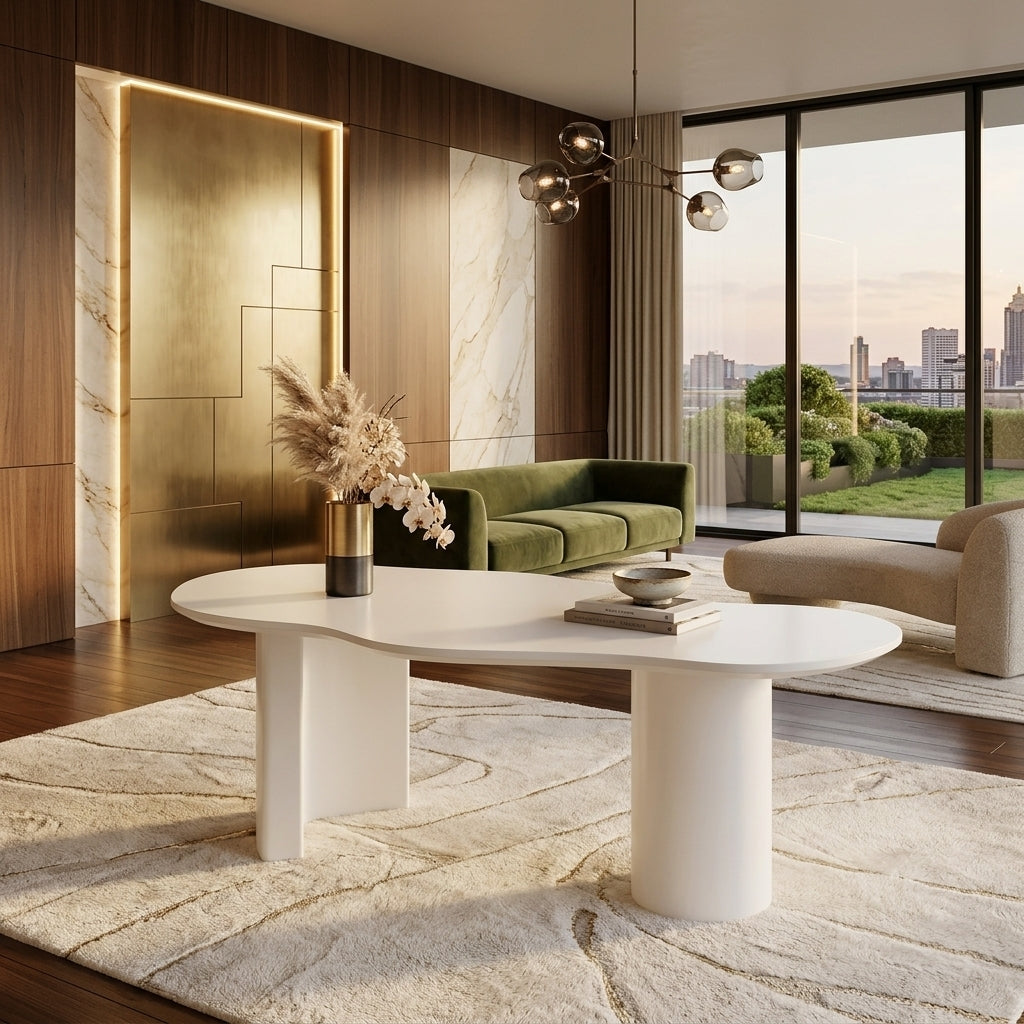 Ovelle Clouds Shape Coffee Table