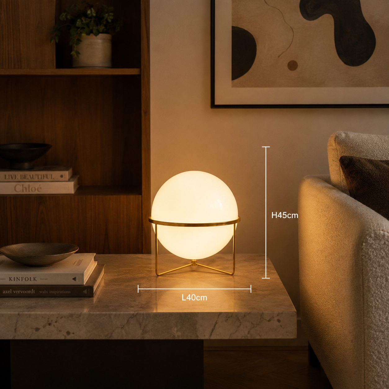 Rumi Floor Lamp