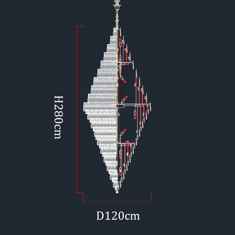 Oryno Crystal Pendant