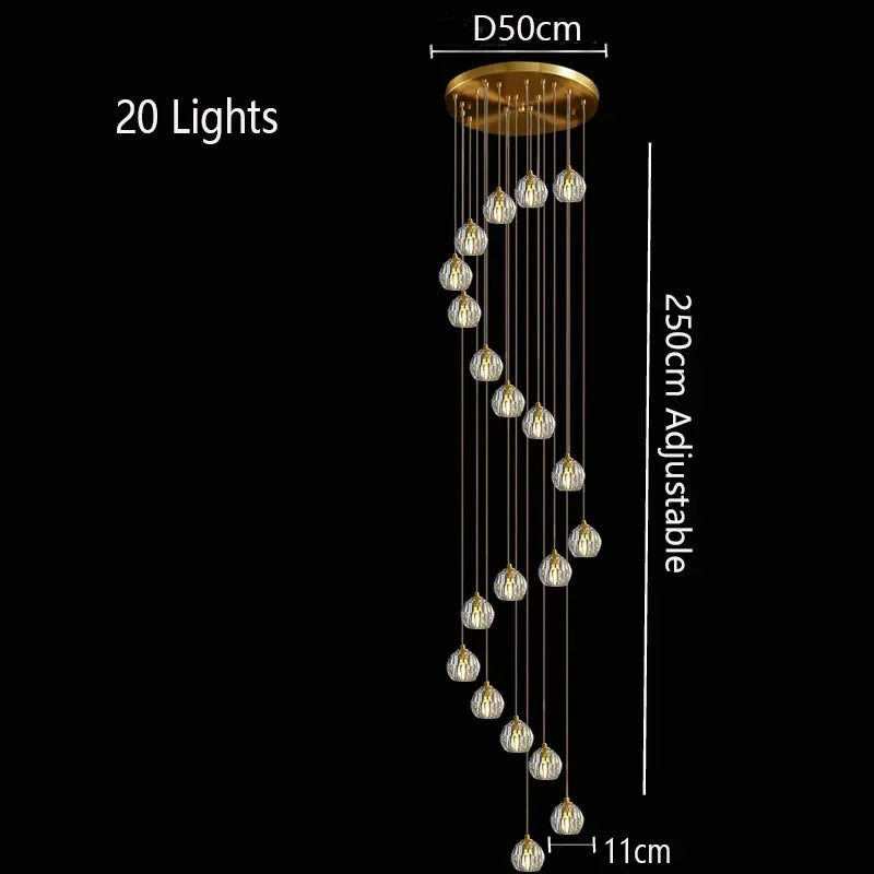 Adora Crystal Chandelier