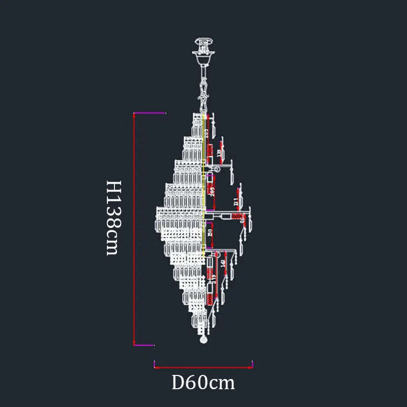 Oryno Crystal Pendant