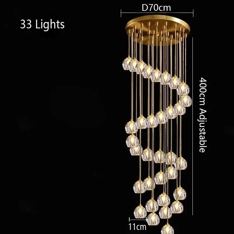 Adora Crystal Chandelier