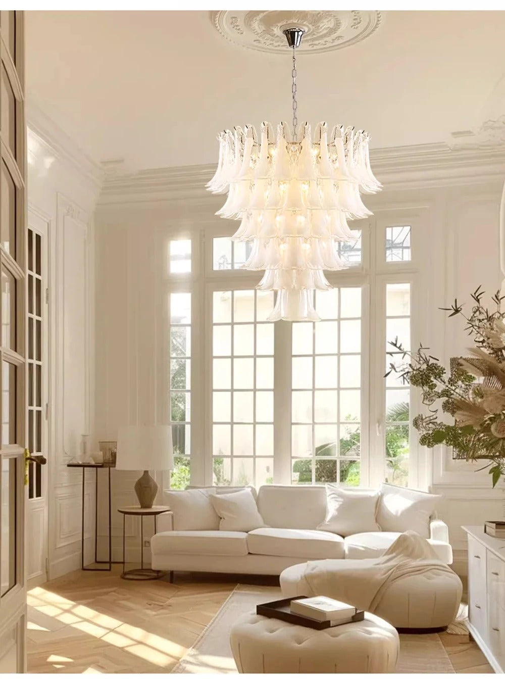 Maisonix Glass Pendant Light