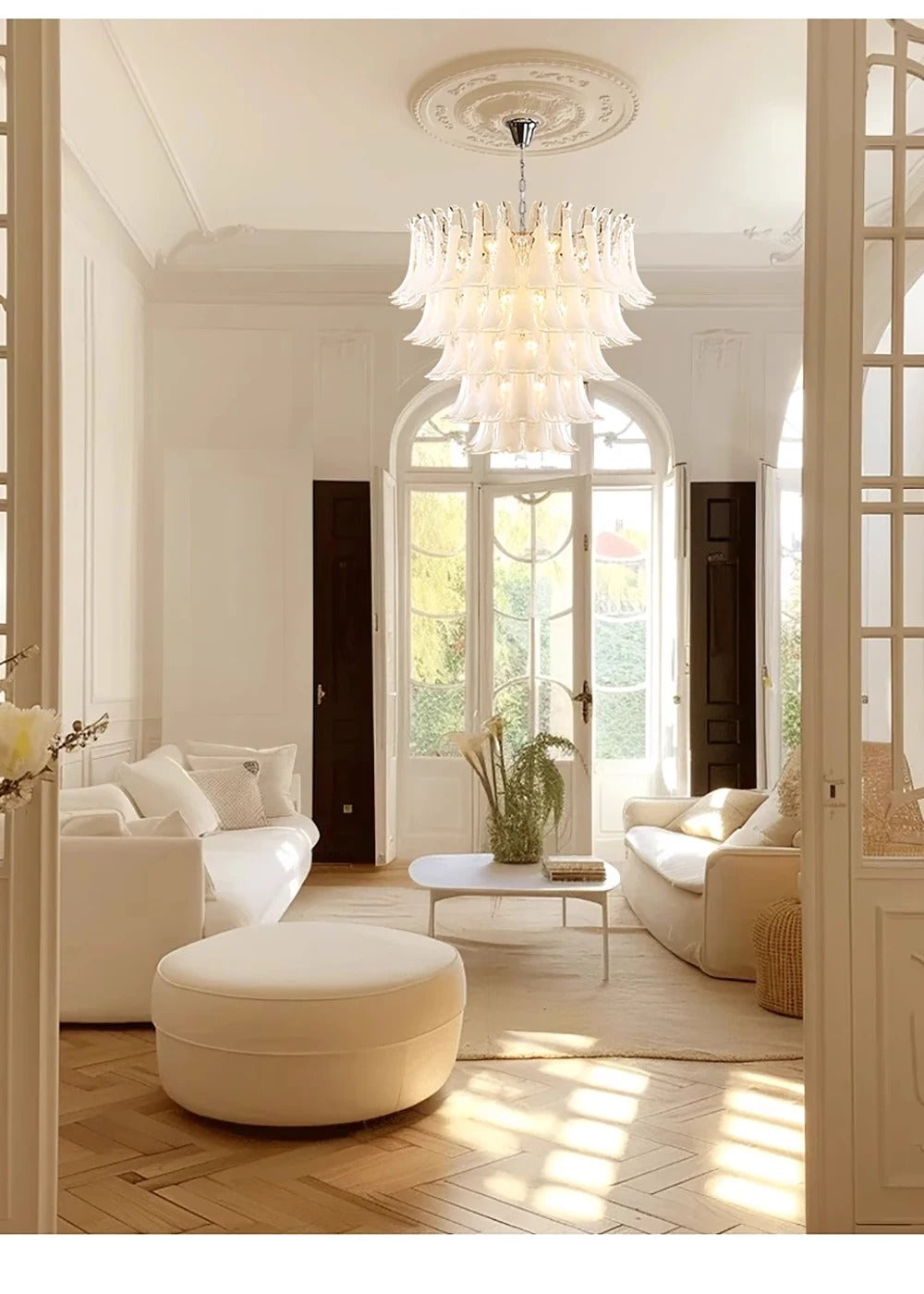 Maisonix Glass Pendant Light