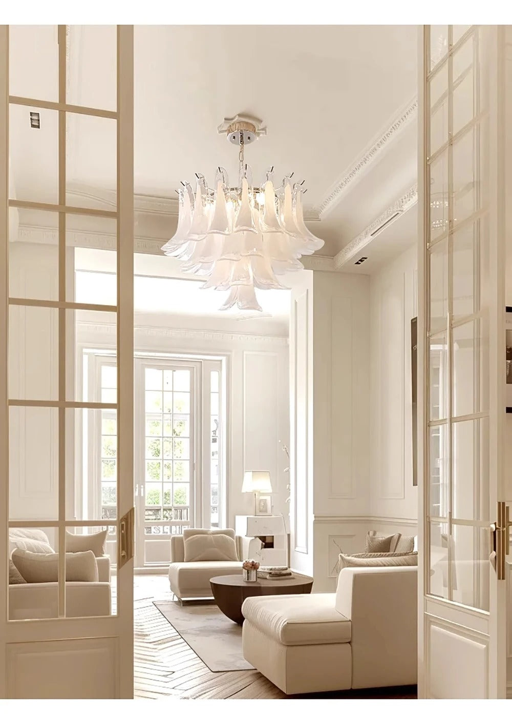 Maisonix Glass Pendant Light