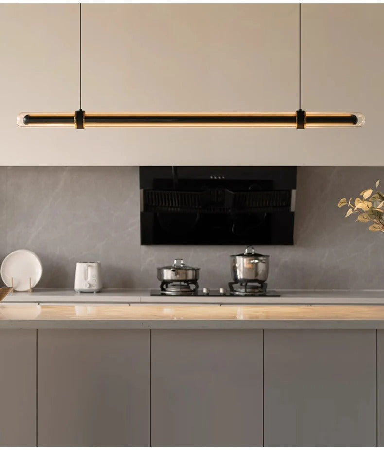 Time Tunnel Linear Pendant