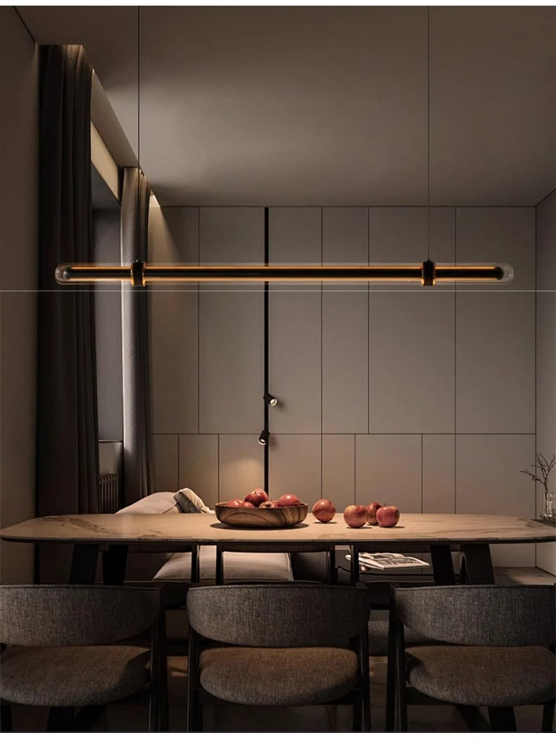 Time Tunnel Linear Pendant