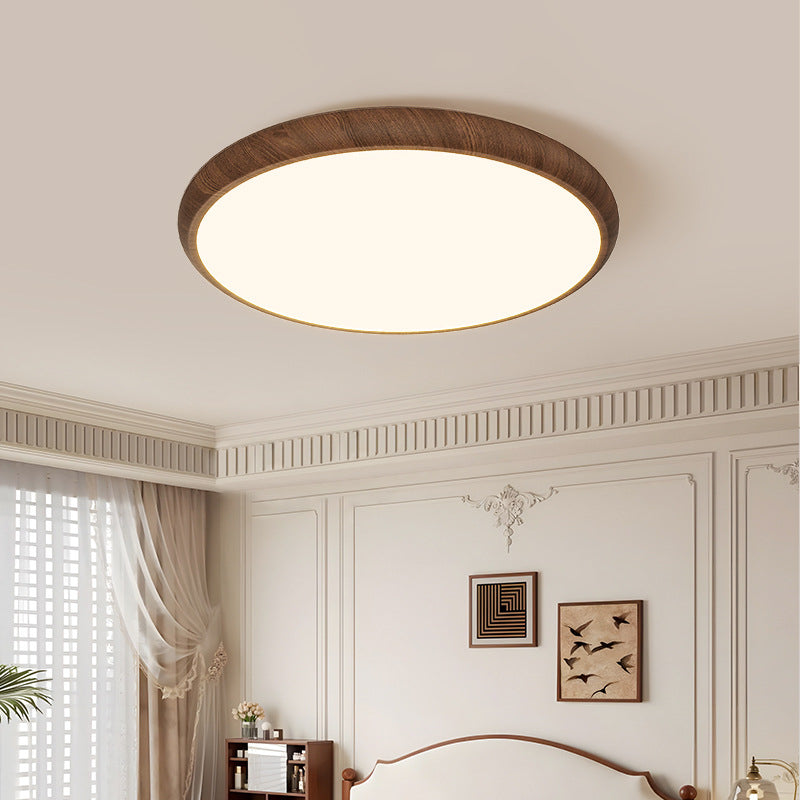 Nimra Wood Grain Ceiling Light