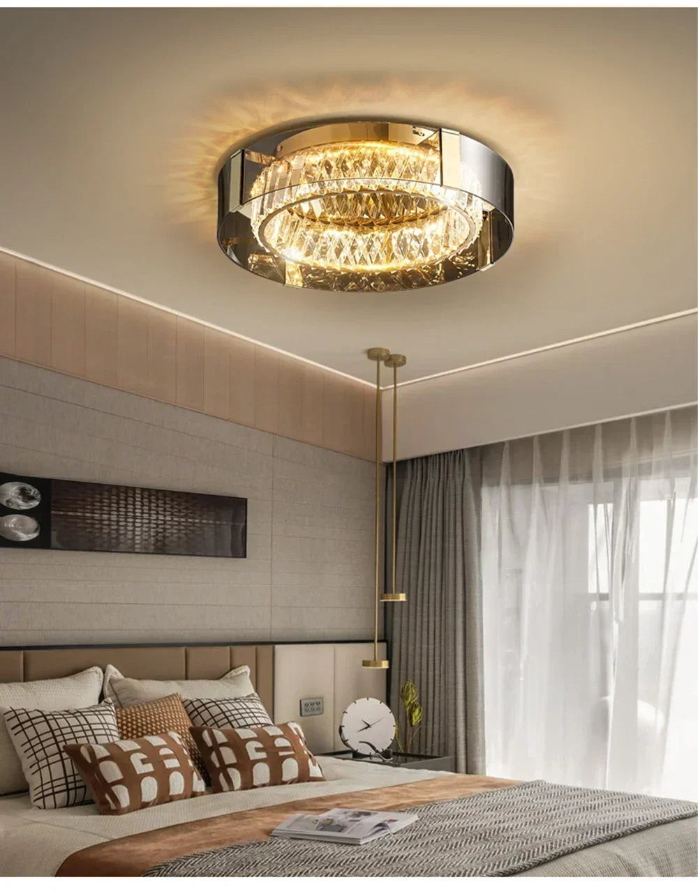 Harlow Crystal Ceiling Light