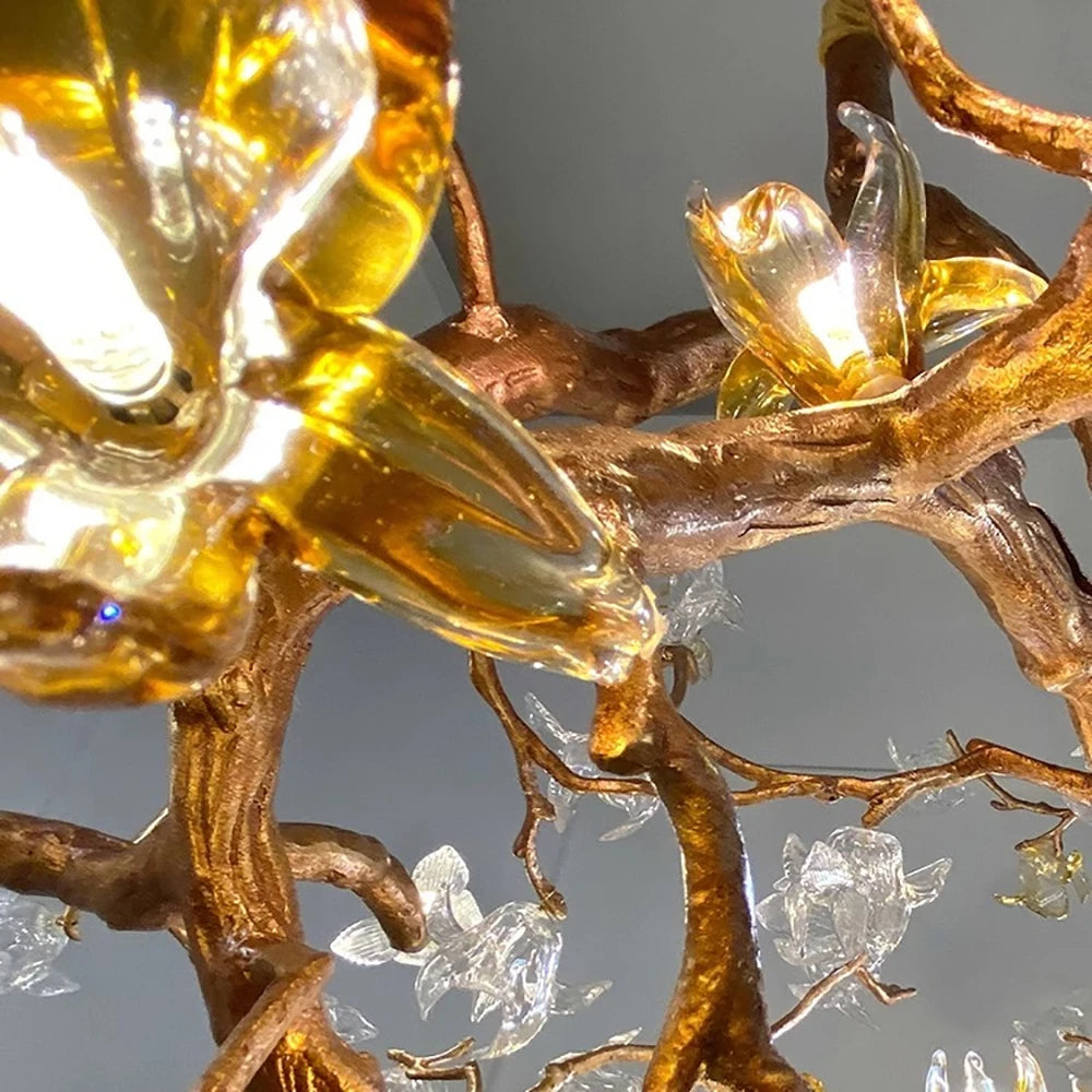Willow Crystal Branch Chandelier