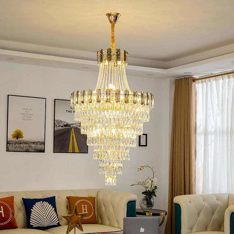 Rodela Crystal Chandelier