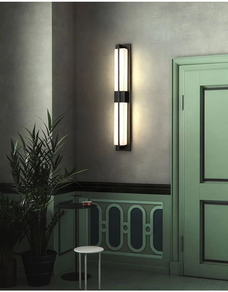 Brighton Marble Wall Lamp